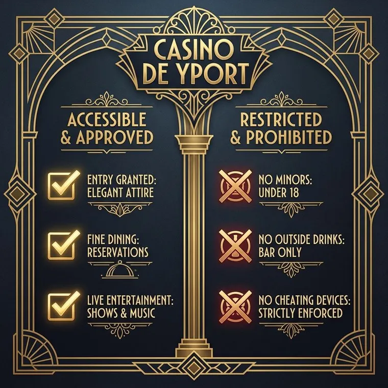 Présentation générale du casino: Casino de Yport