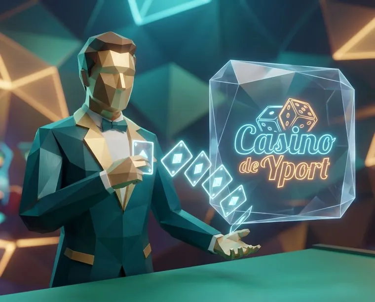 jeux en direct avec croupiers en temps réel: Casino de Yport