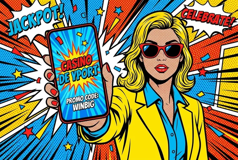 Entrer un code promotionnel pour obtenir une récompense: Casino de Yport